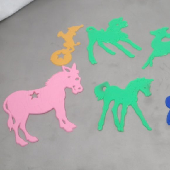 Vintage Office Vintage Stencil Drawing Outline Tools Plastic